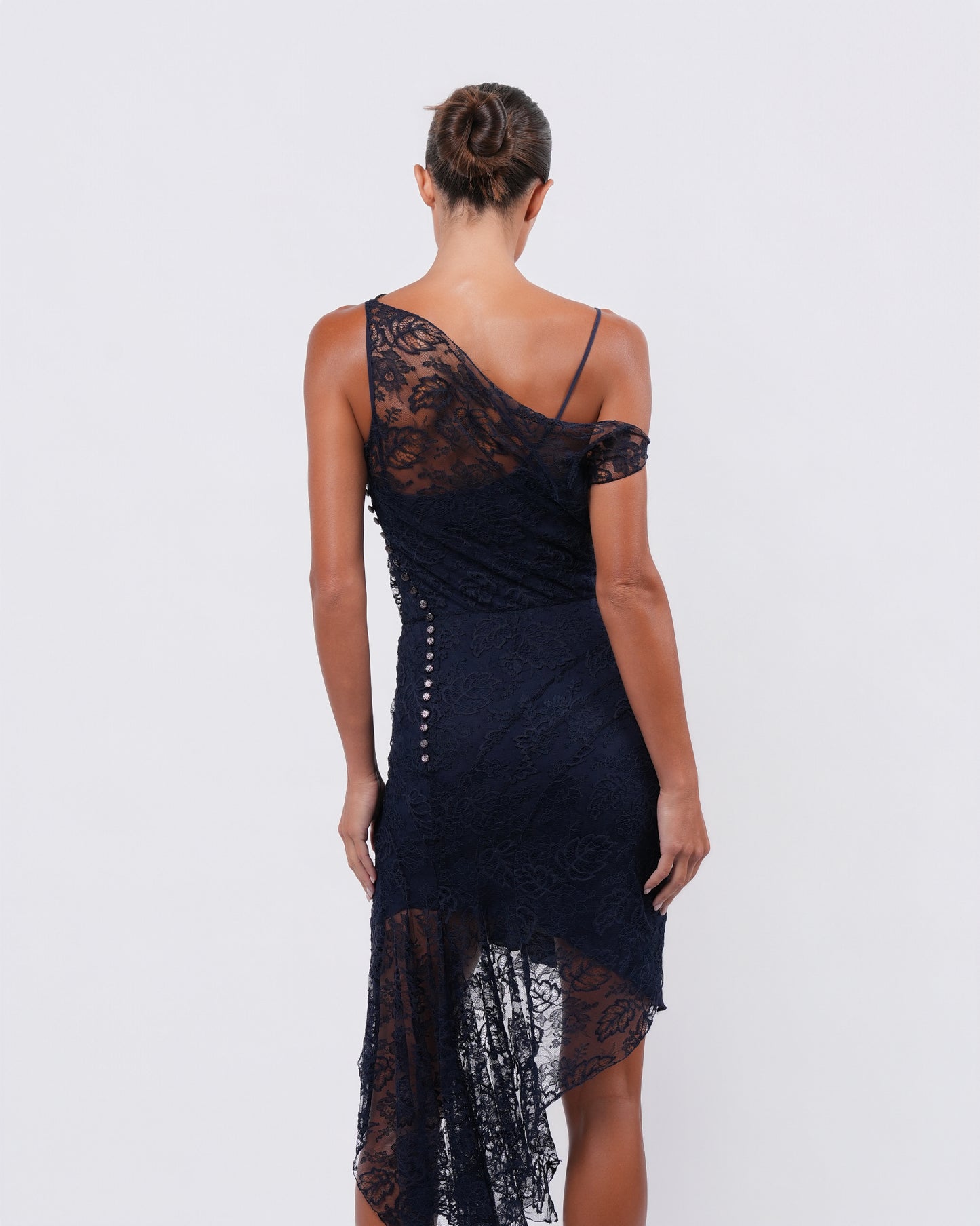 Stella McCartney FW 1999 Lace Runway Dress