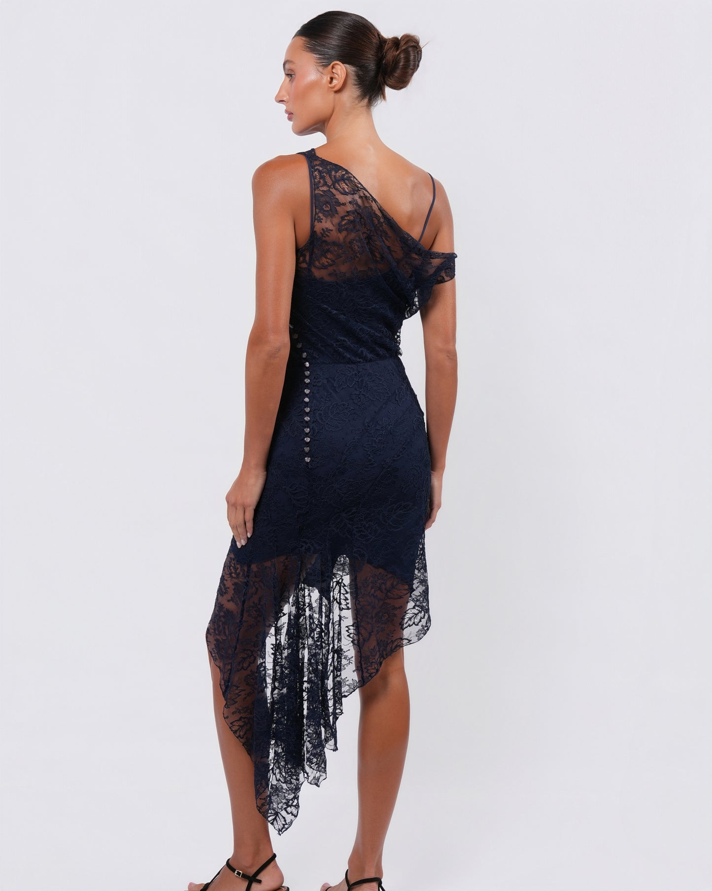 Stella McCartney FW 1999 Lace Runway Dress