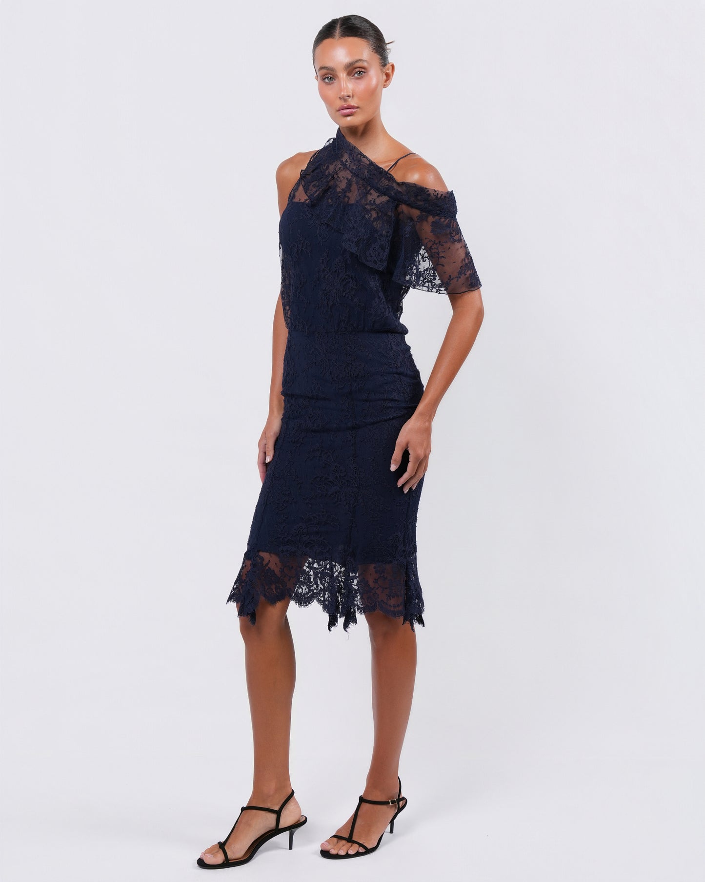 Stella McCartney Era FW 1999 Lace Runway Dress