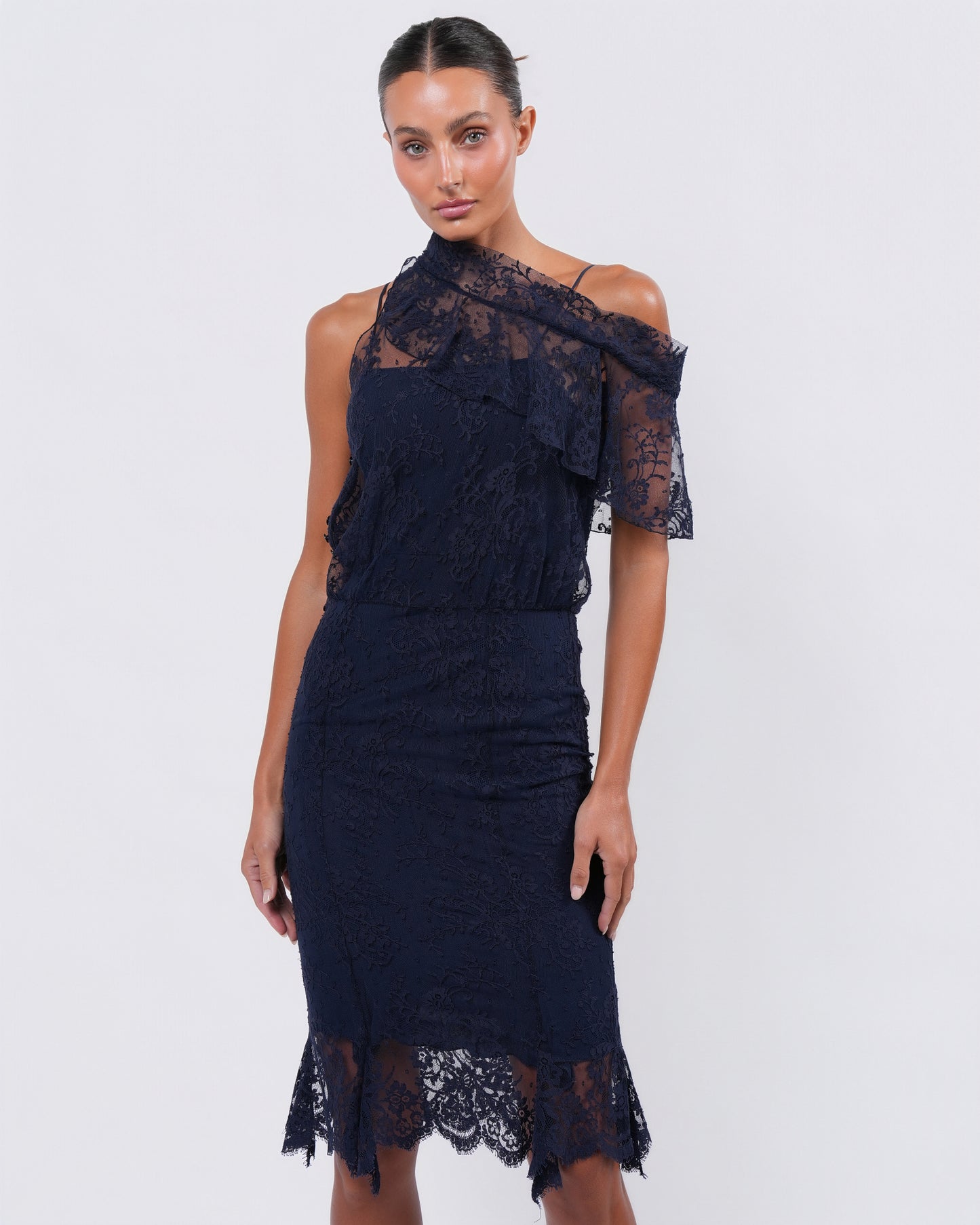 Stella McCartney Era FW 1999 Lace Runway Dress