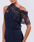 Stella McCartney Era FW 1999 Lace Runway Dress