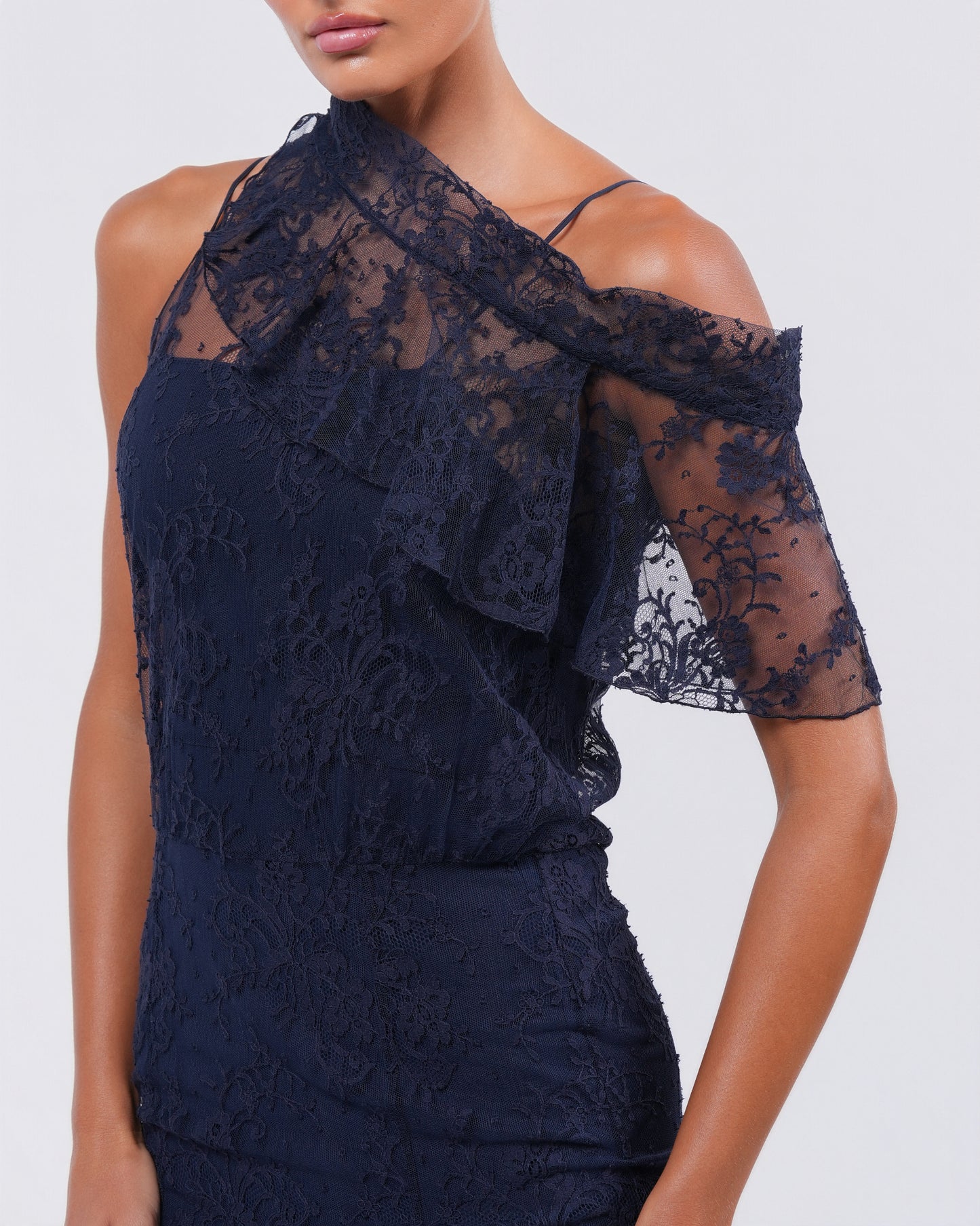 Stella McCartney Era FW 1999 Lace Runway Dress