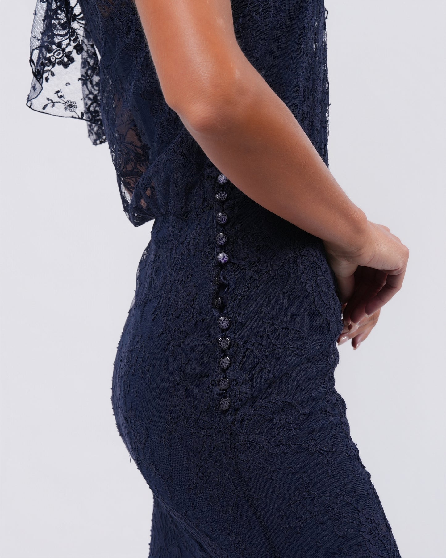 Stella McCartney Era FW 1999 Lace Runway Dress