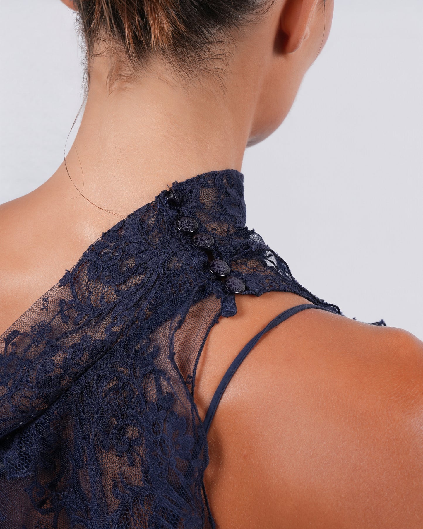 Stella McCartney Era FW 1999 Lace Runway Dress