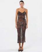 SS 1997 Silk Slip Dress
