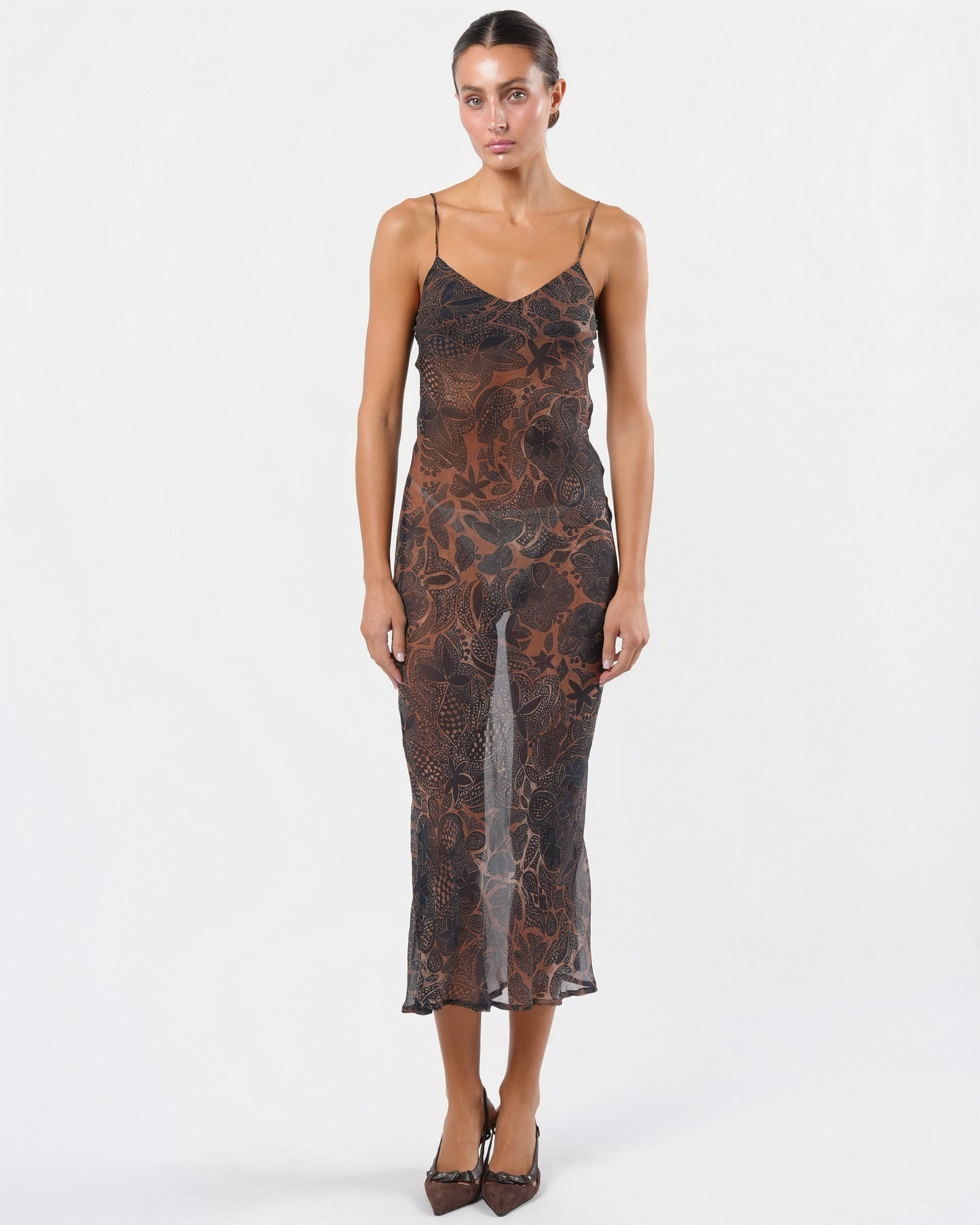 SS 1997 Silk Slip Dress