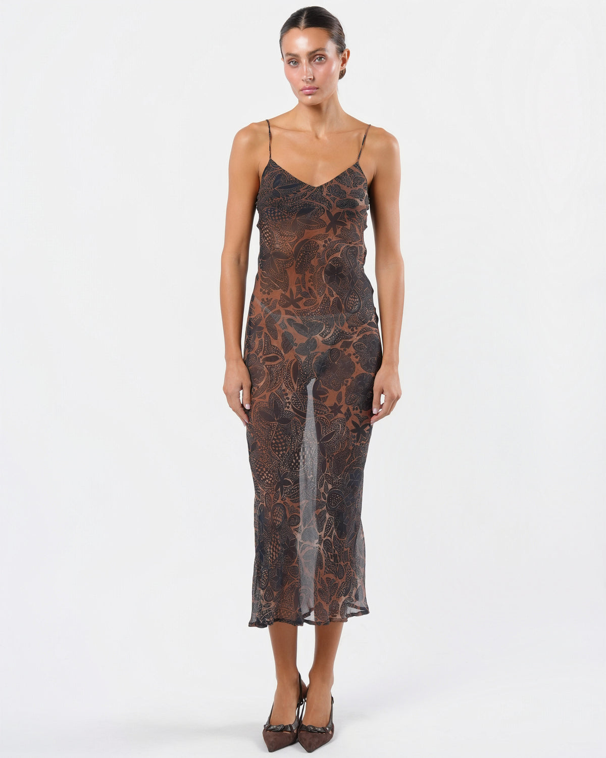SS 1997 Silk Slip Dress
