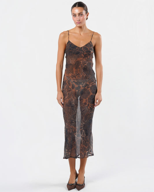 SS 1997 Silk Slip Dress