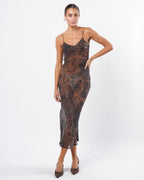 SS 1997 Silk Slip Dress