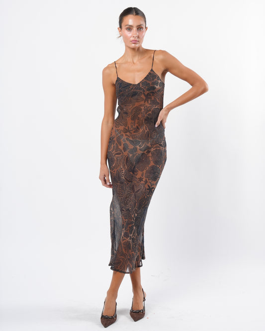 SS 1997 Silk Slip Dress