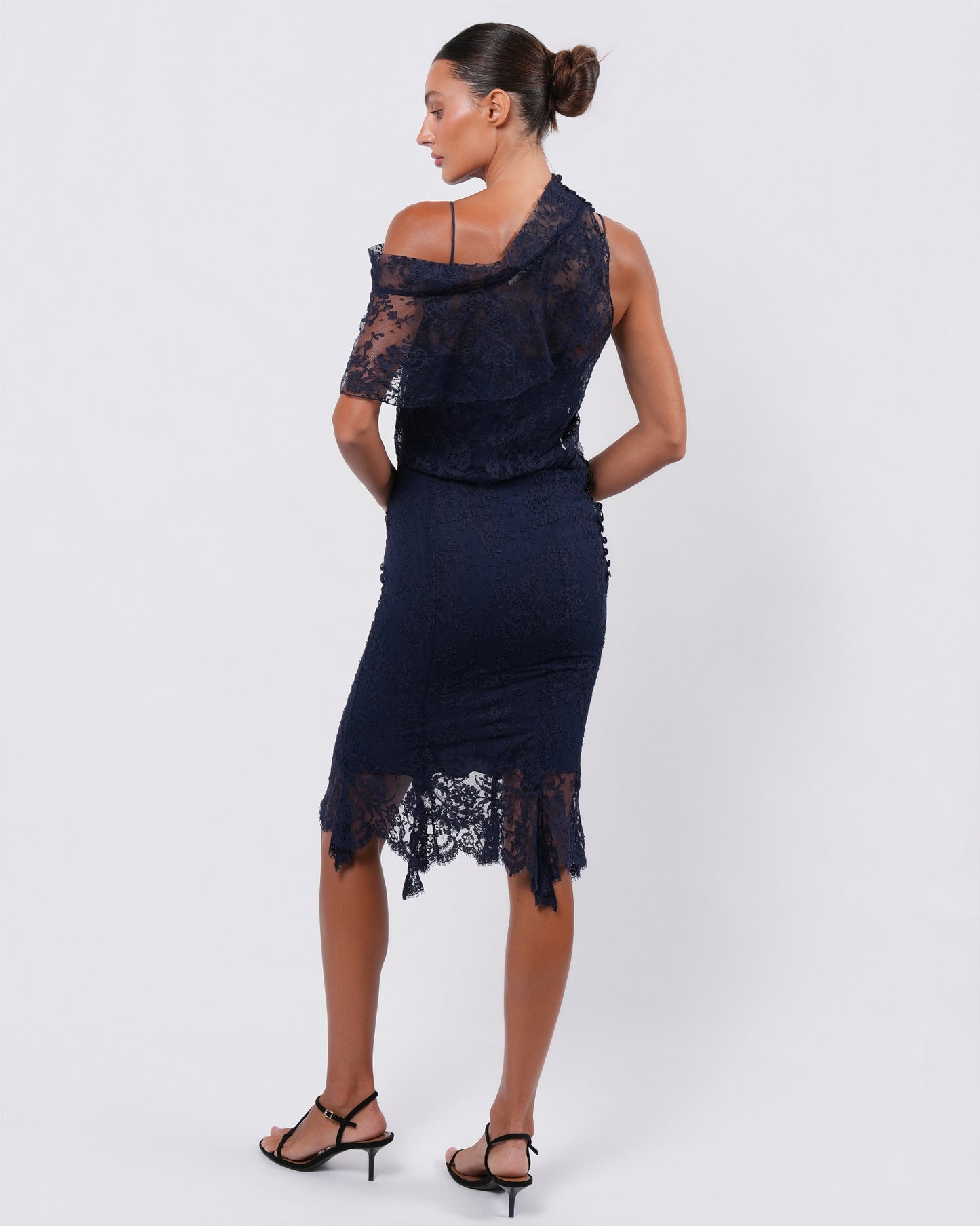 Stella McCartney Era FW 1999 Lace Runway Dress