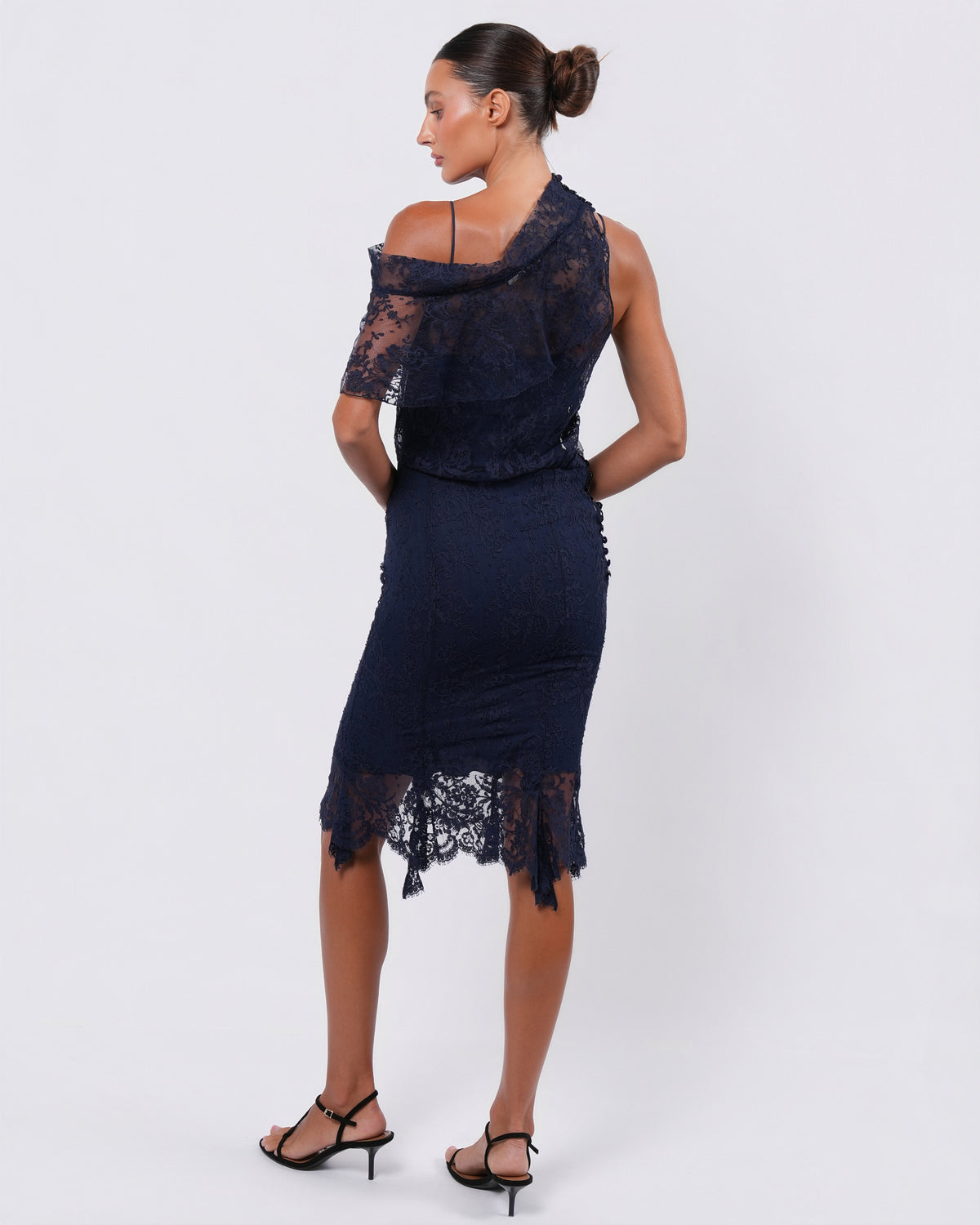 Stella McCartney Era FW 1999 Lace Runway Dress