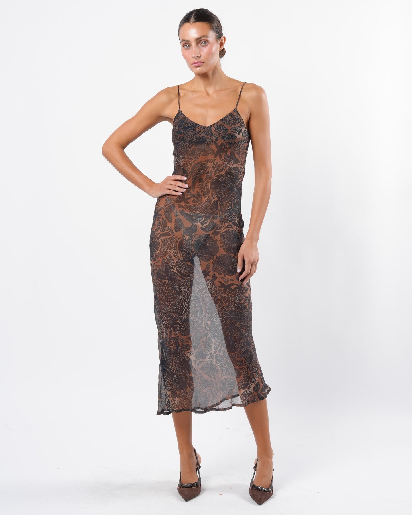 SS 1997 Silk Slip Dress