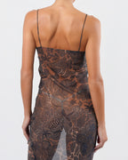 SS 1997 Silk Slip Dress