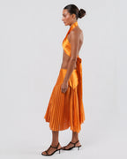 SS 2004 Tangerine Silk Set