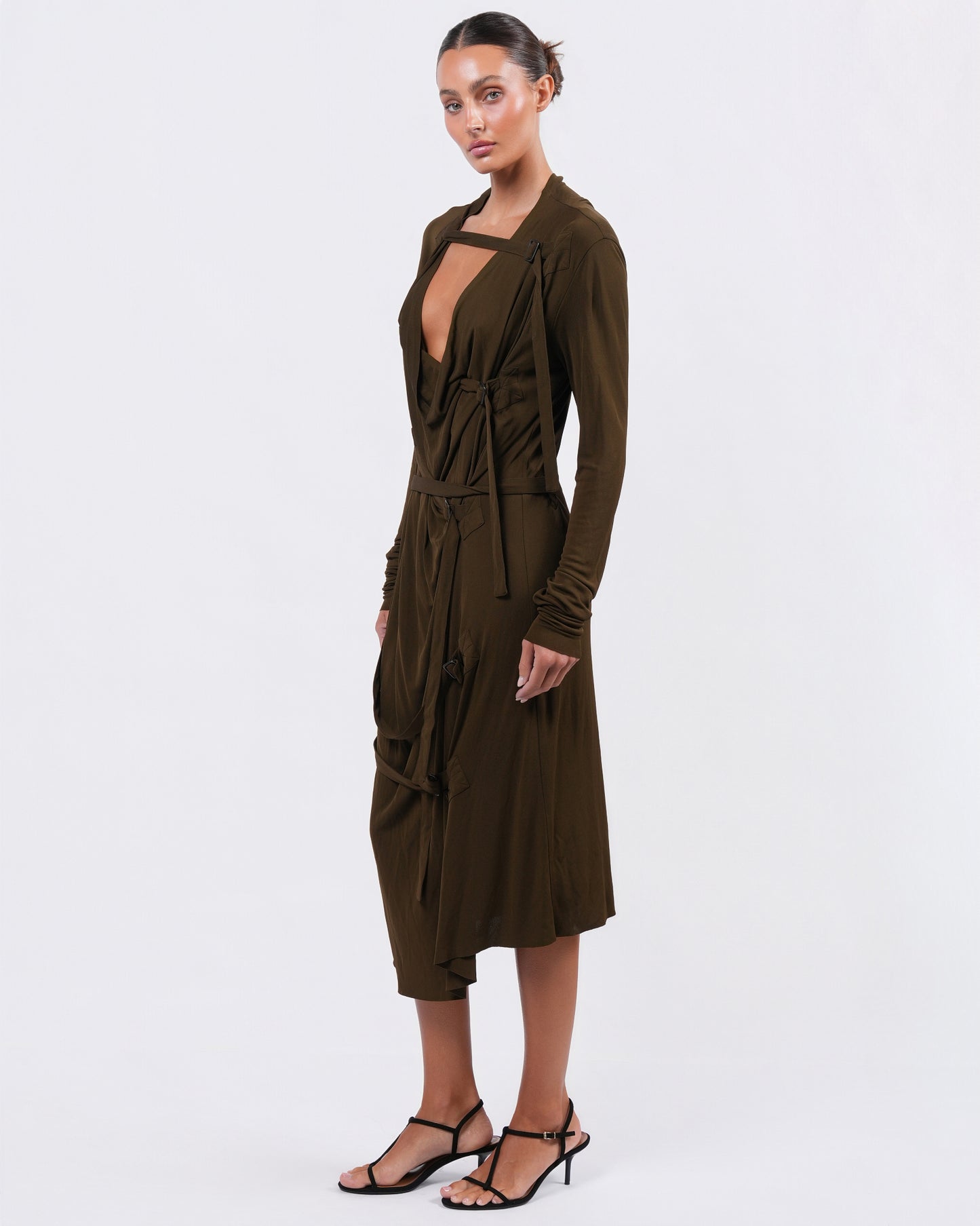 c. 2002 Khaki Dress