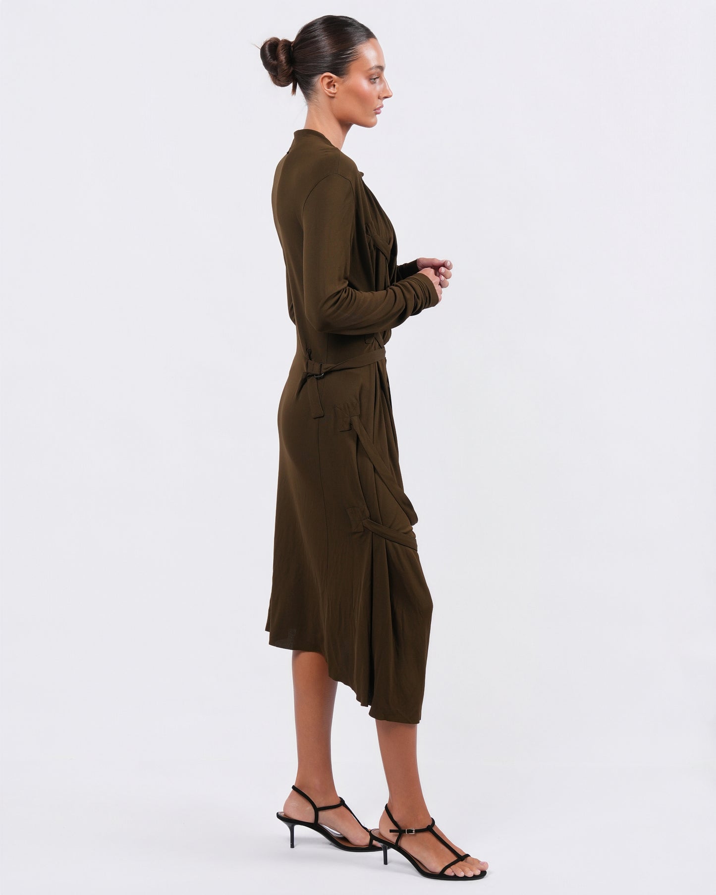 c. 2002 Khaki Dress
