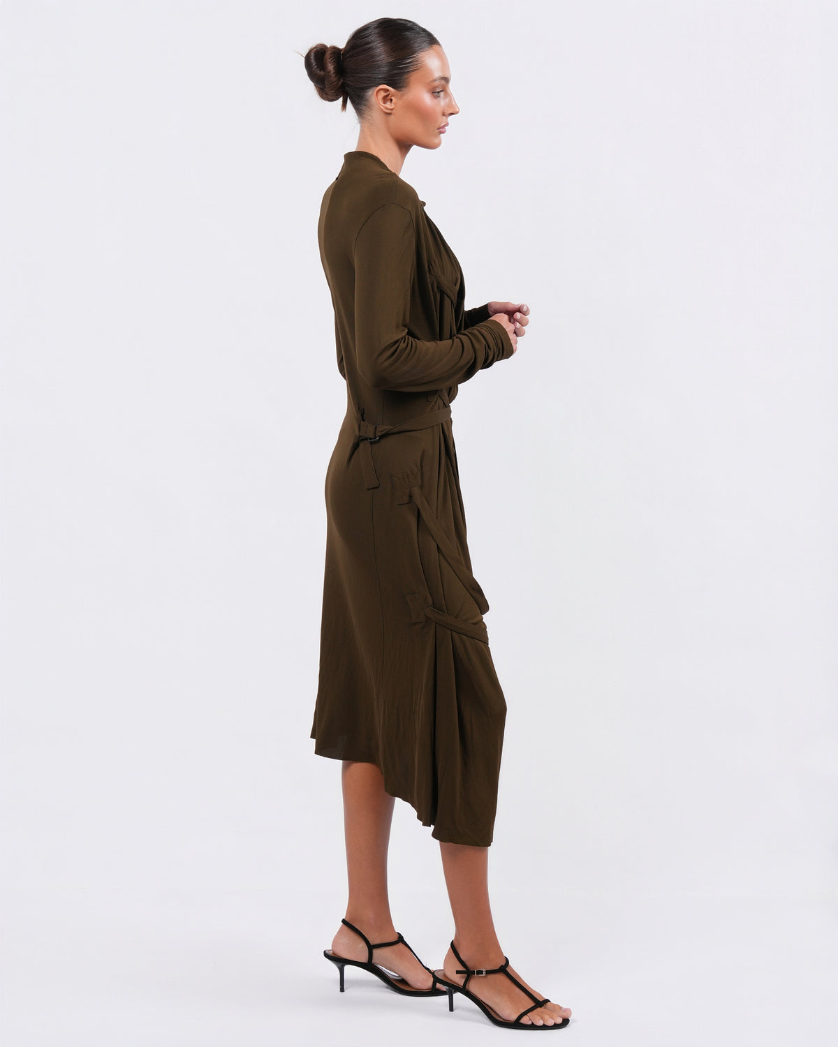 c. 2002 Khaki Dress