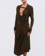 c. 2002 Khaki Dress