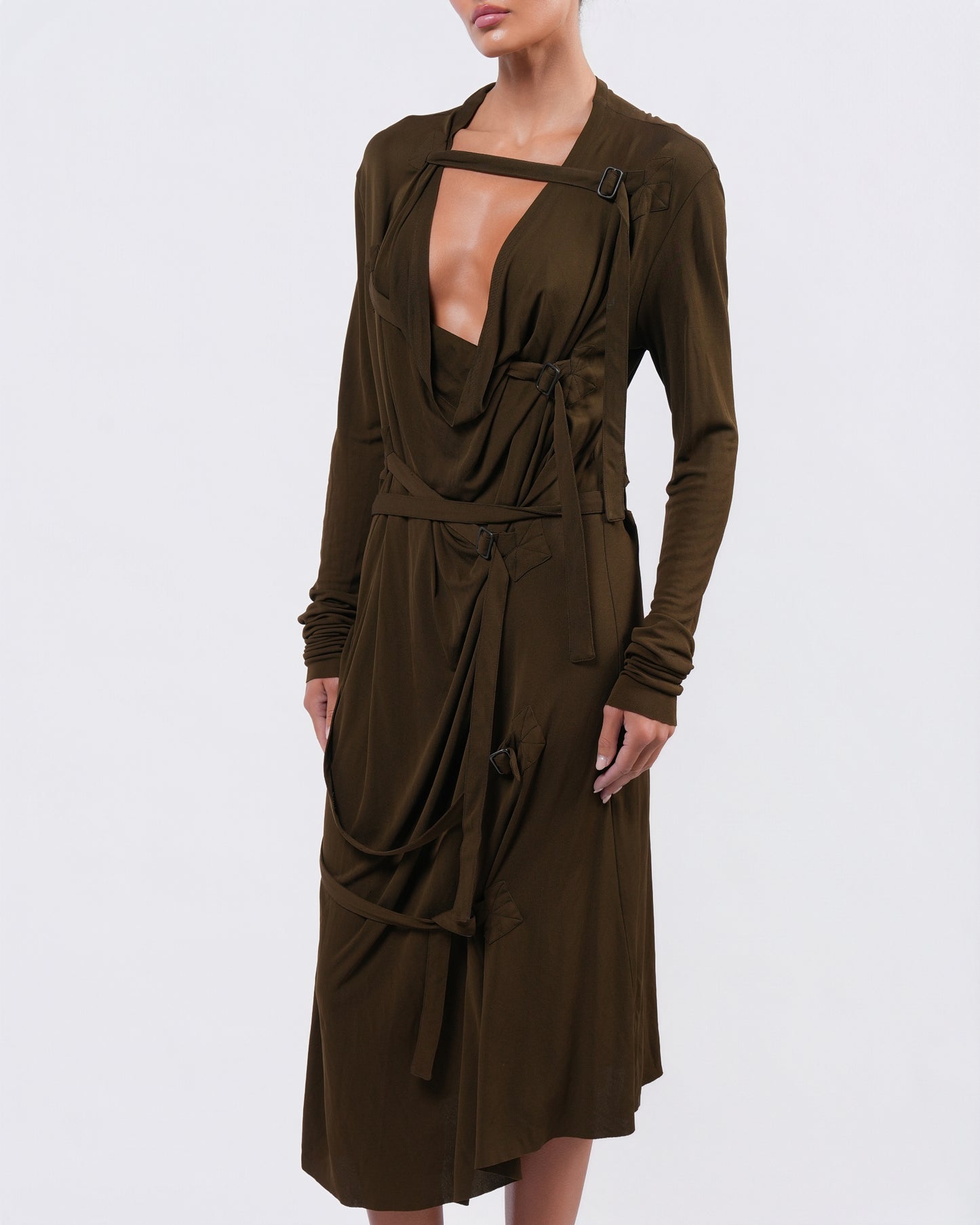 c. 2002 Khaki Dress
