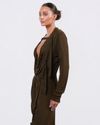 c. 2002 Khaki Dress