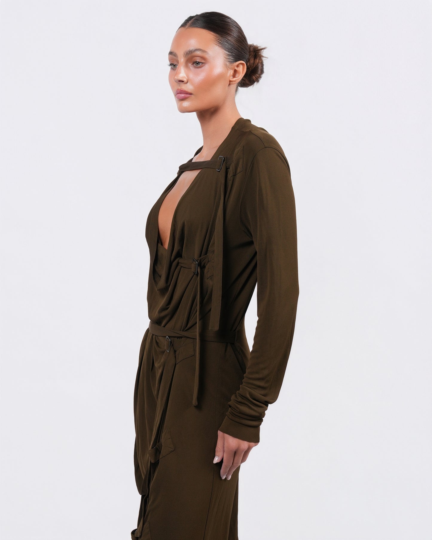 c. 2002 Khaki Dress