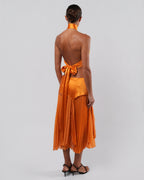SS 2004 Tangerine Silk Set
