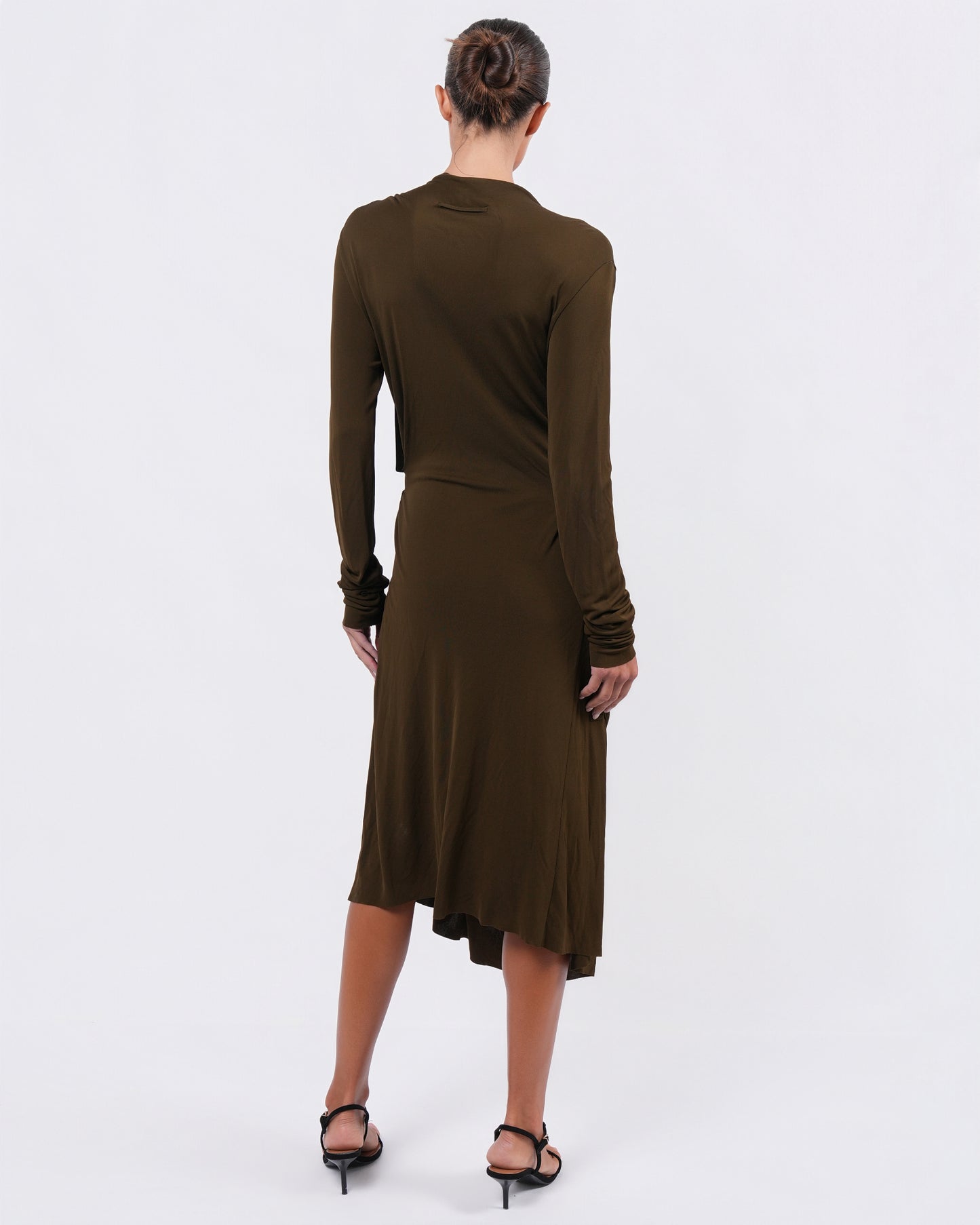 c. 2002 Khaki Dress