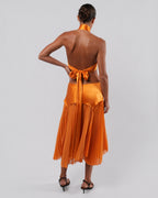 SS 2004 Tangerine Silk Set