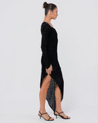 FW 1994 Asymmetrical Runway Dress