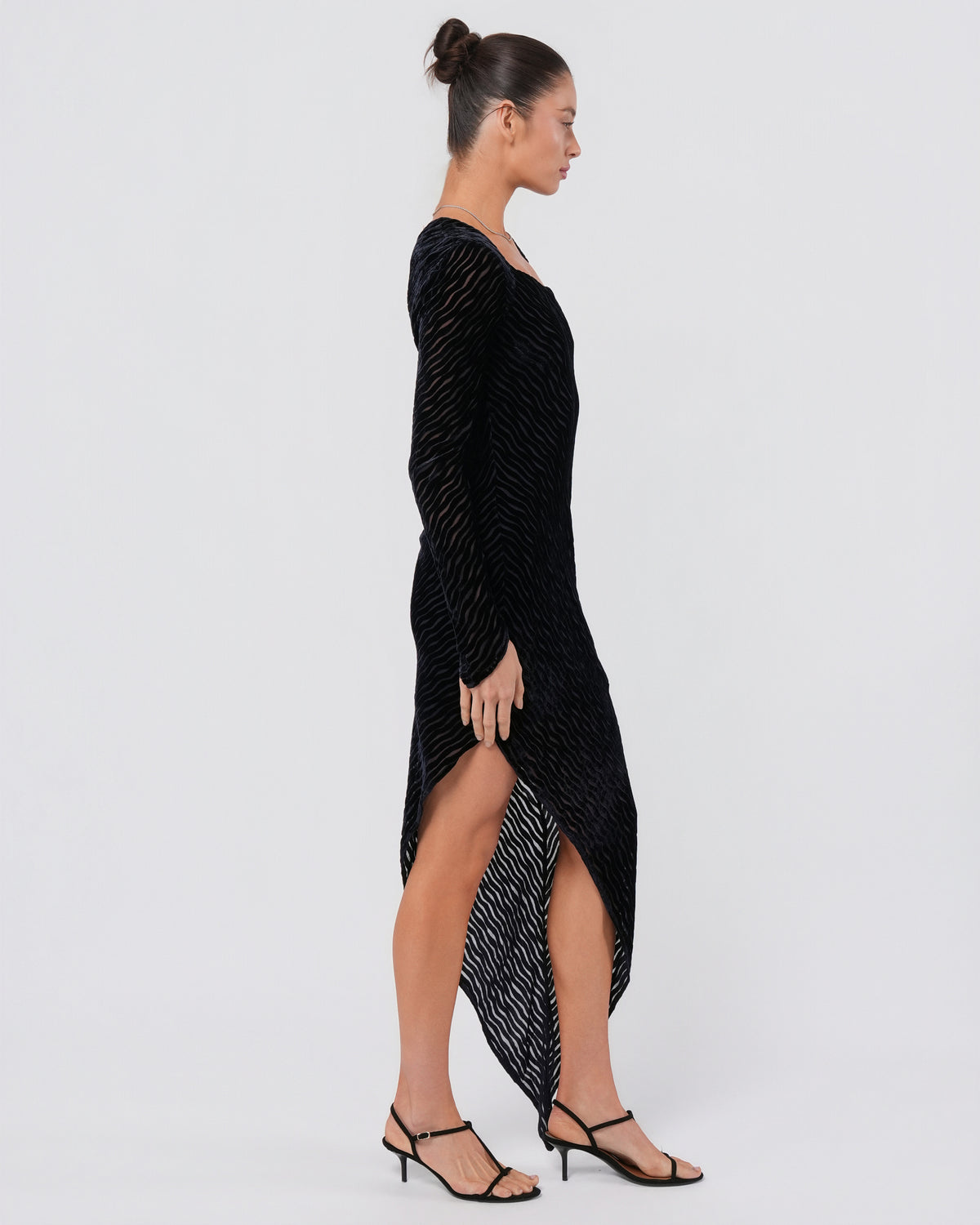 FW 1994 Asymmetrical Runway Dress