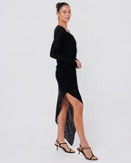 FW 1994 Asymmetrical Runway Dress