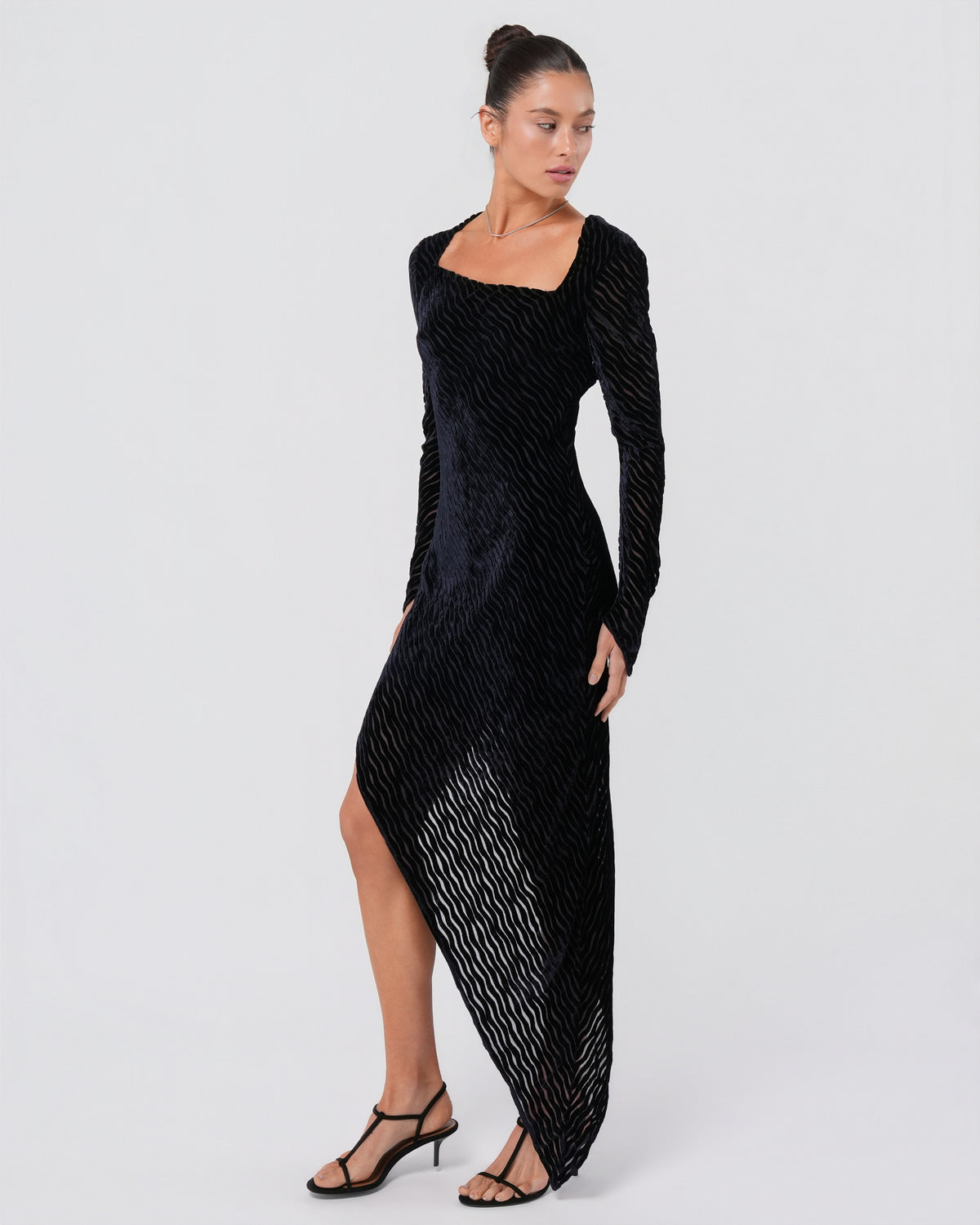 FW 1994 Asymmetrical Runway Dress