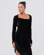 FW 1994 Asymmetrical Runway Dress