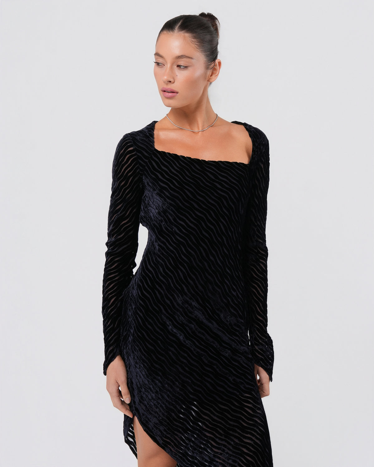 FW 1994 Asymmetrical Runway Dress