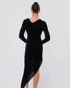 FW 1994 Asymmetrical Runway Dress