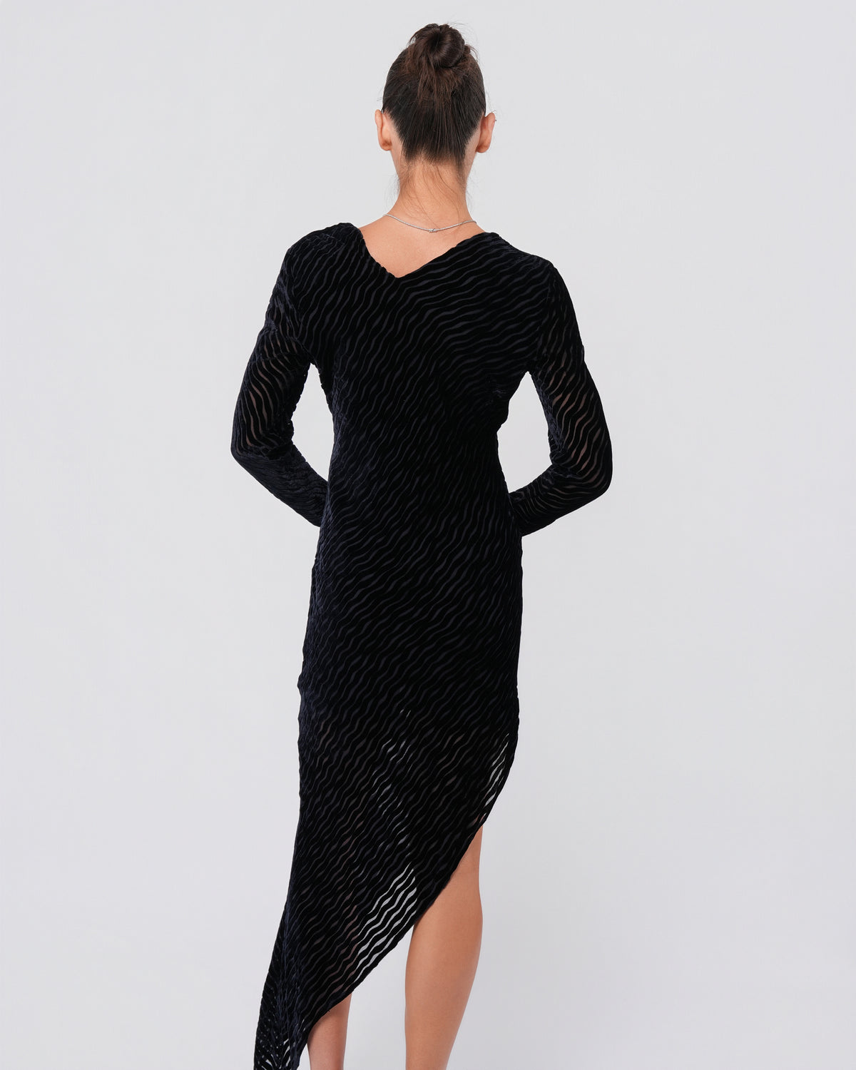 FW 1994 Asymmetrical Runway Dress