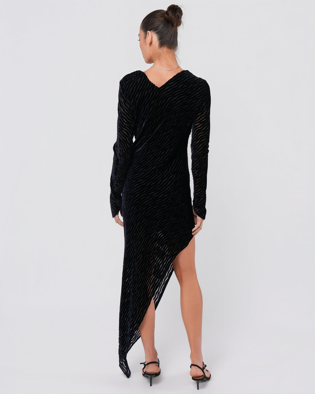FW 1994 Asymmetrical Runway Dress