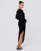 FW 1994 Asymmetrical Runway Dress