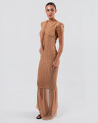 SS 2001 Silk And Knit Gown