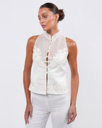 Early 2000s Beaded Top and Pants