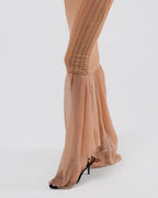 SS 2001 Silk And Knit Gown