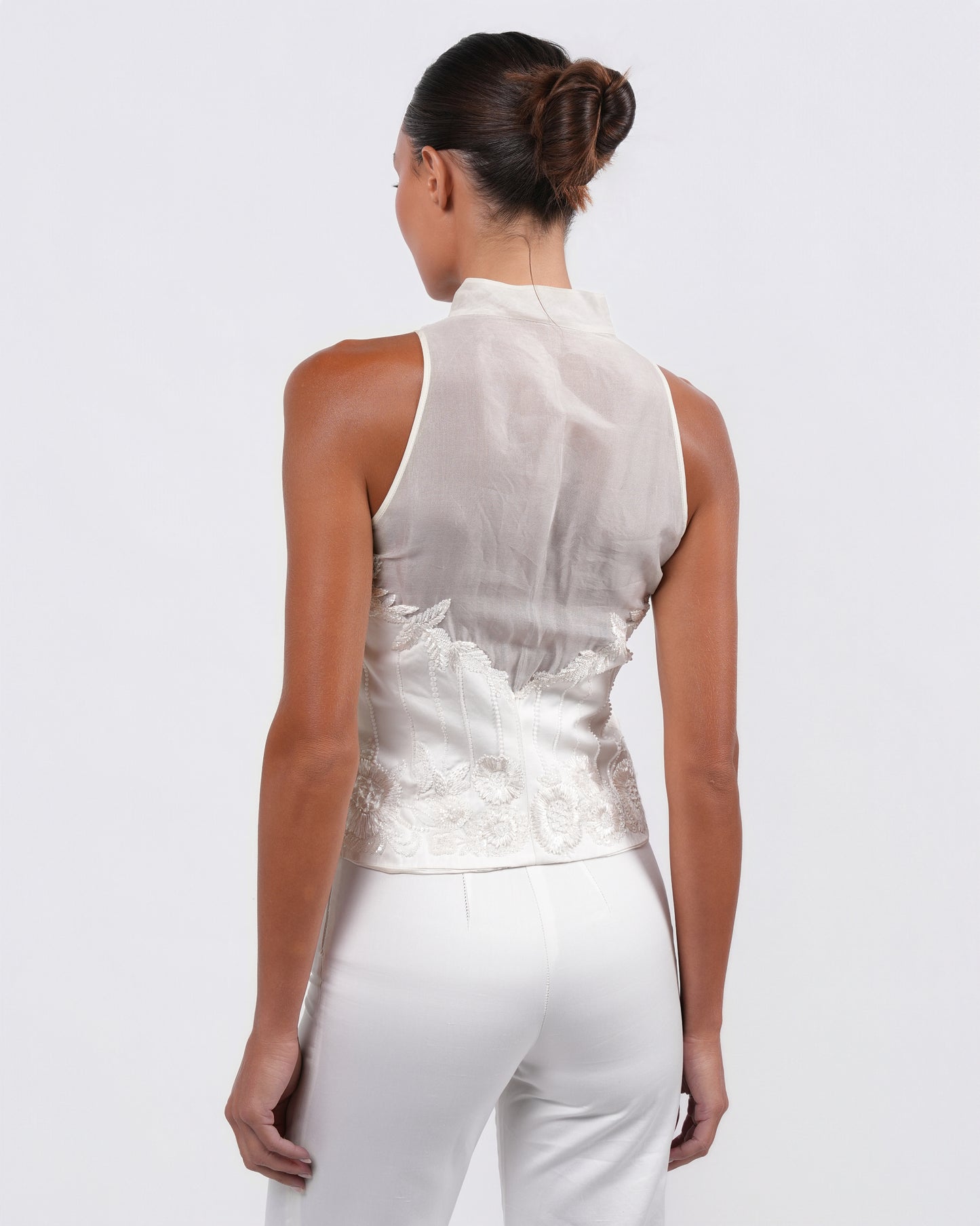 Early 2000s Beaded Top and Pants
