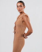 SS 2001 Silk And Knit Gown