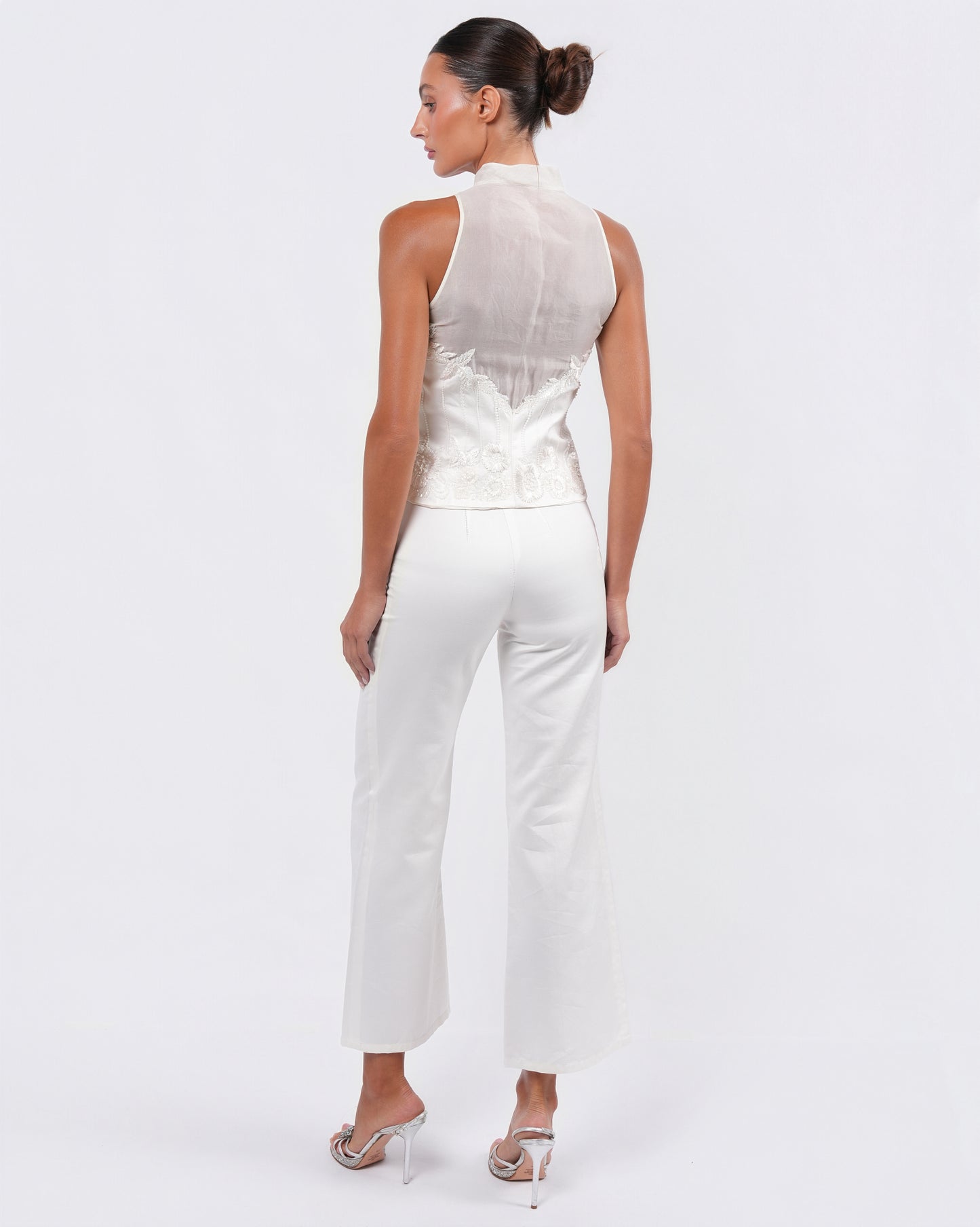 Early 2000s Beaded Top and Pants