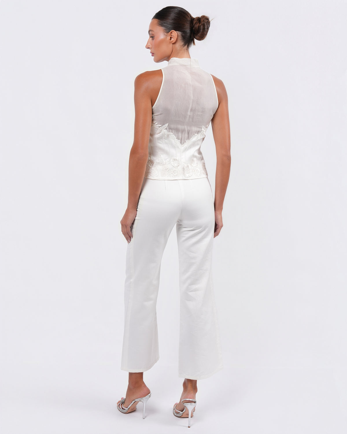 Early 2000s Beaded Top and Pants