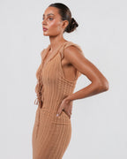 SS 2001 Silk And Knit Gown