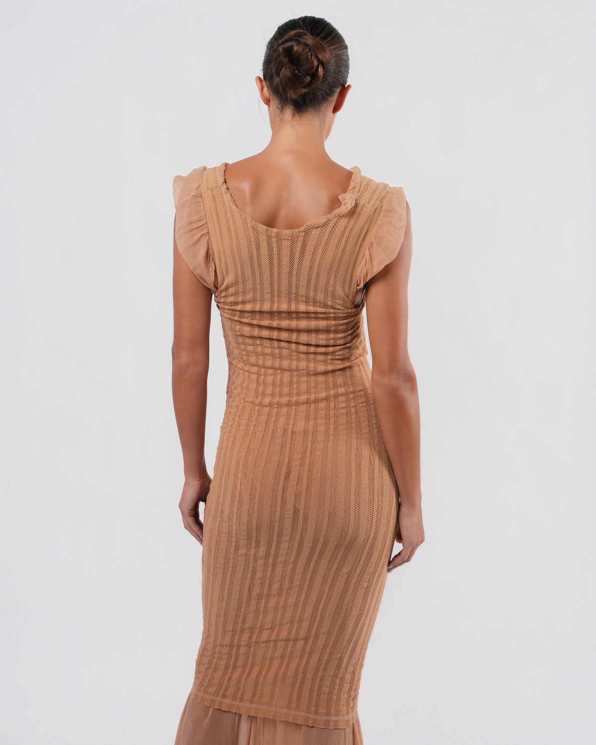 SS 2001 Silk And Knit Gown