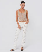 Embellished Jeans