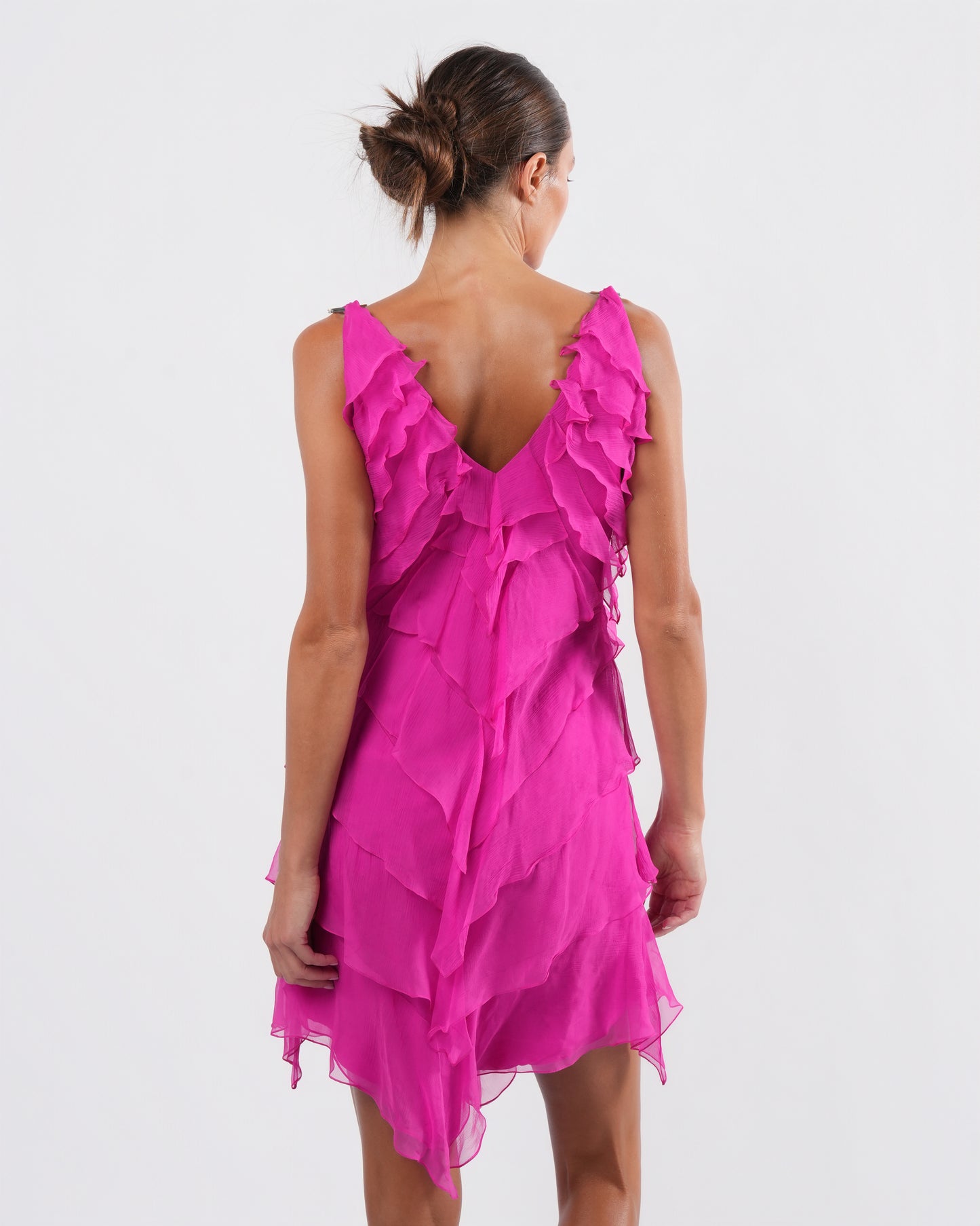 Galliano SS 2003 Ruffle Dress